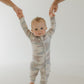 Bamboo Zip Pajamas | Camo