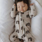 Bamboo Zip Pajamas | Monster Truck