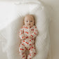 Bamboo Zip Pajamas | Cherry Orchard