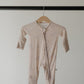 Bamboo Zip Pajamas | Ruby