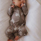 Bamboo Zip Pajamas | Dirt Bike