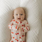 Bamboo Zip Pajamas | Cherry Orchard
