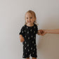 Bamboo Short Set | Midnight Lightning Bolt