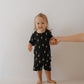 Bamboo Short Set | Midnight Lightning Bolt