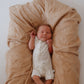 Shortie Bamboo Zip | Just Smile