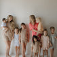 Child Terry Short Set | Tan