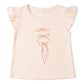 Organic Sleeveless Flutter Top & Shorts Set - Bows