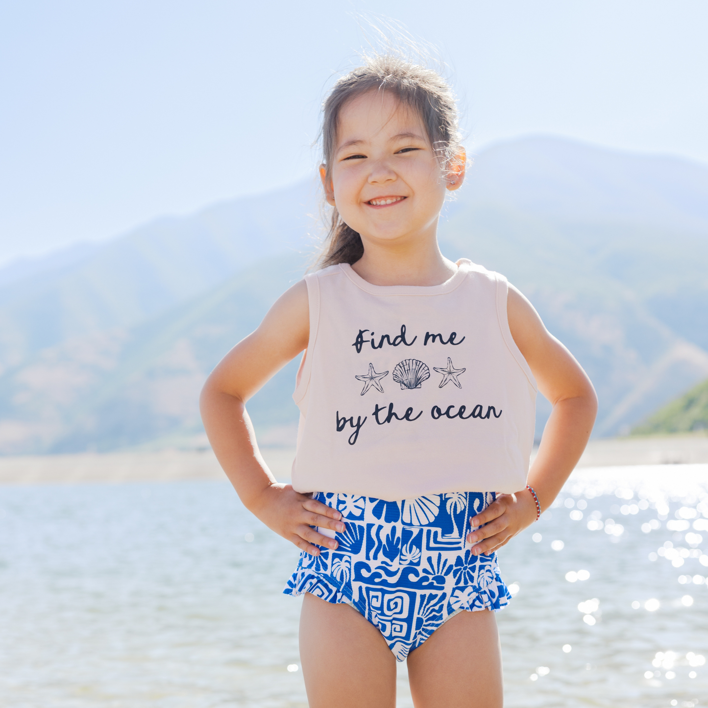 Find me by the Ocean Tank