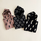 Hooded Bubble Romper  | Mocha Bolts