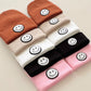 Smiley Beanie | Rust
