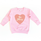 Be Mine Heart Sweater