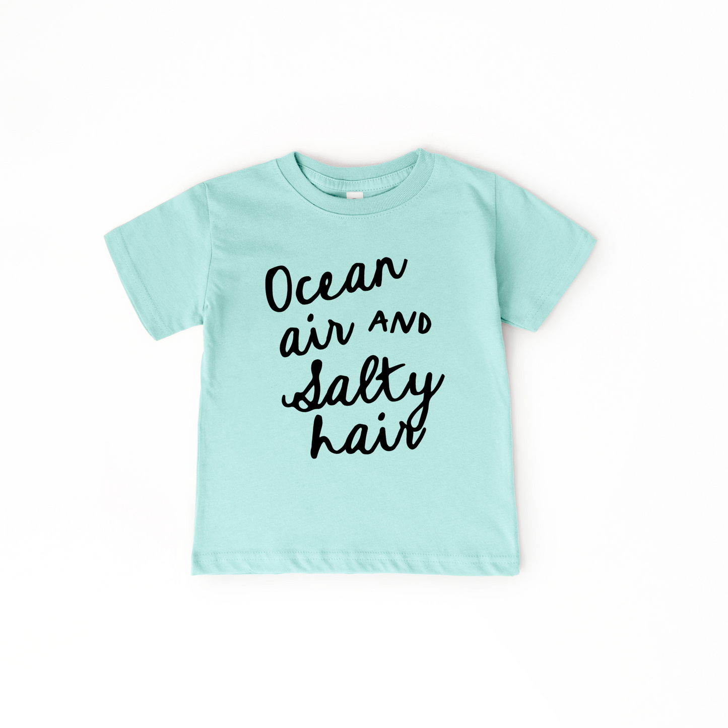 Ocean Air and Salty Hair