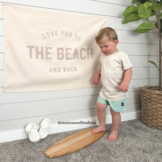 Love you to the Beach and Back Banner