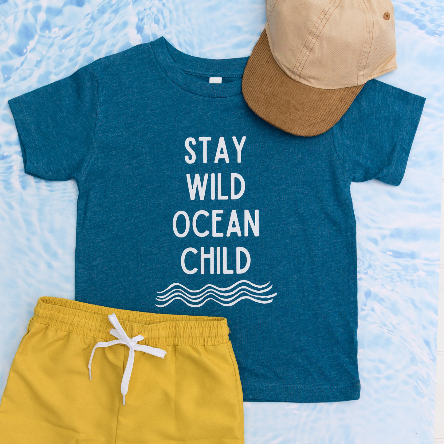 Stay Wild Ocean Child
