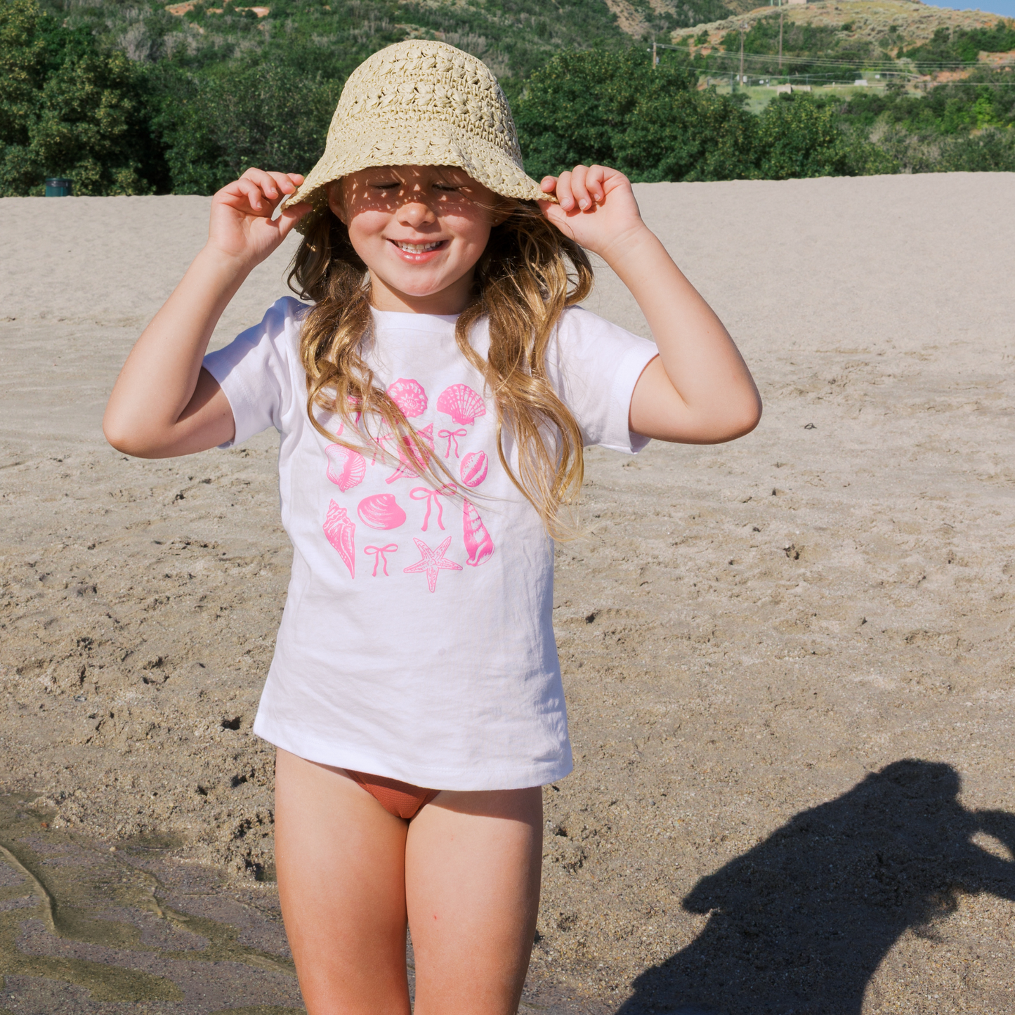 Seashells and Coquette Bows