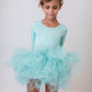 Sage 3/4 Tutu Leotard