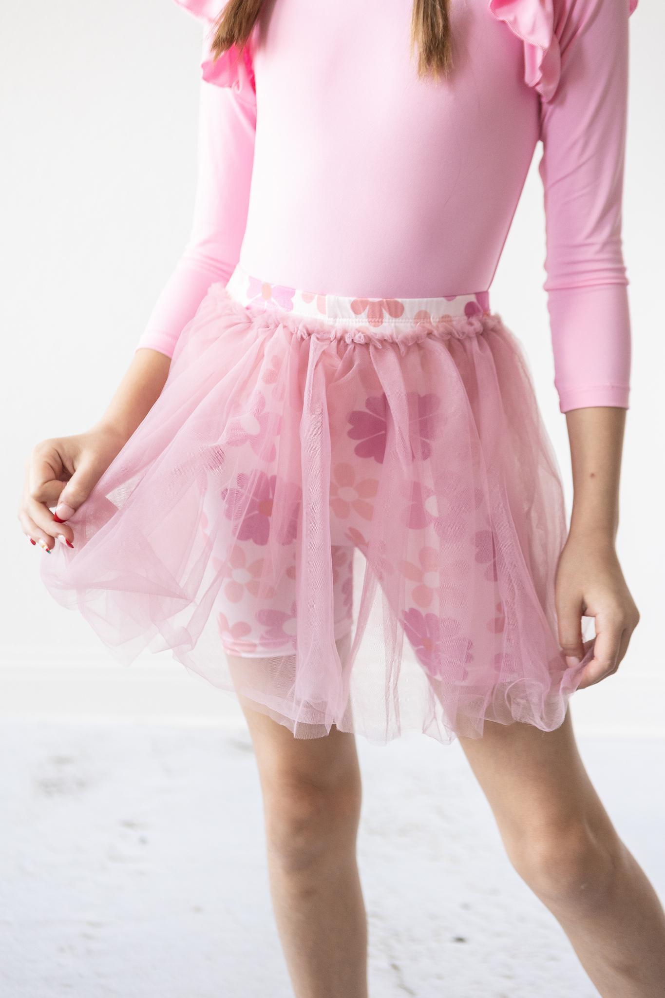 Free Falling Tutu Shorts