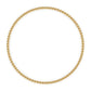 2MM Gold Ball Bracelet - Little Joy Co.