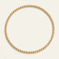 2MM Gold Ball Bracelet