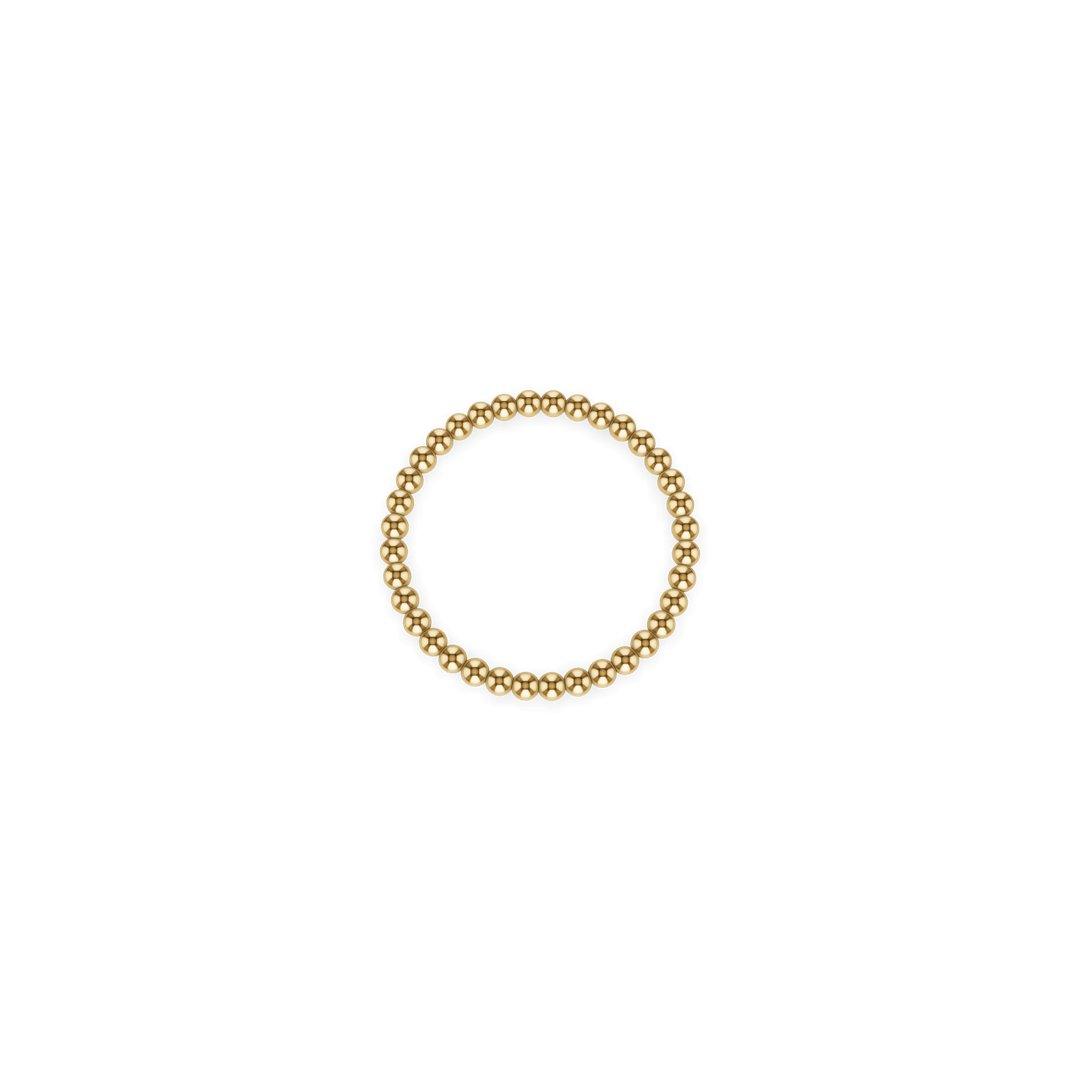 2MM Gold Ball Ring - Little Joy Co.