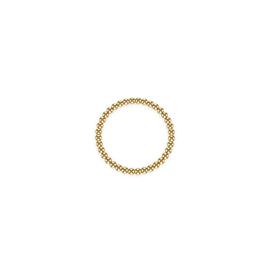 2MM Gold Ball Ring - Little Joy Co.