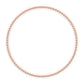 2MM Rose Gold Ball Bracelet - Little Joy Co.