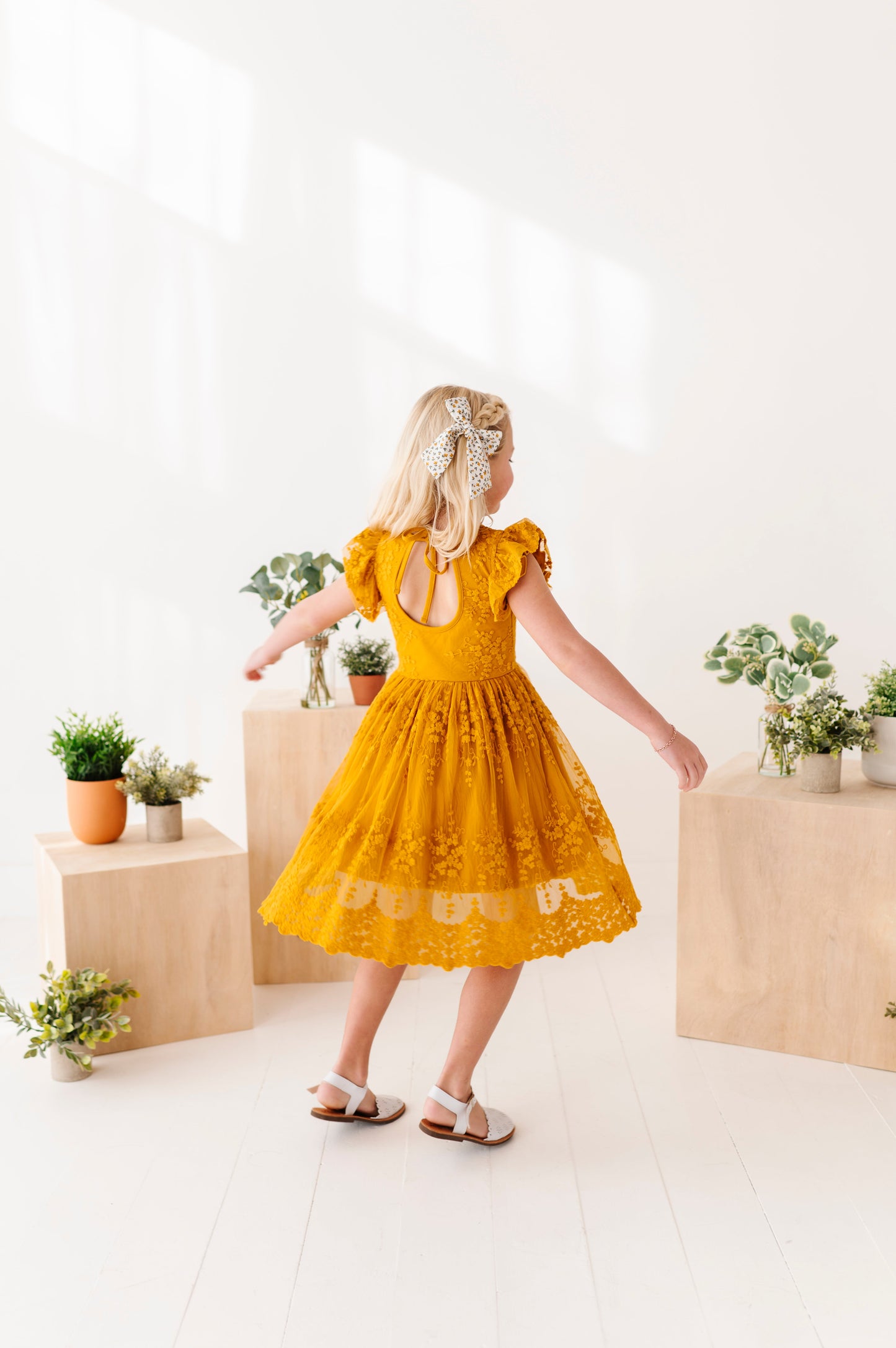 Sunny Lace | Sundress