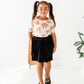 Gingerbread Bow | Scoop Back TEE