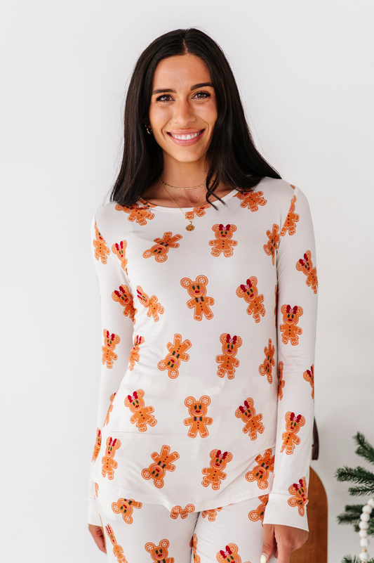 Magical Gingerbread | Women’s PJ TOP