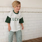 T-Shirt & Pant Set | Lucky Micro Check