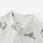 Mint Lobster Zipper Shortall Swimsuit