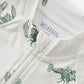 Mint Lobster Zipper Shortall Swimsuit