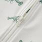 Mint Lobster Zipper Shortall Swimsuit