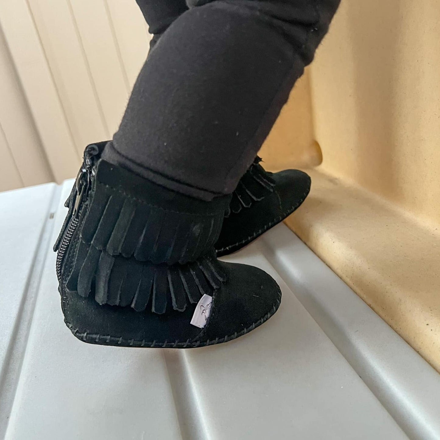 Black Cozy Boot