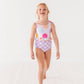 Smilies + Check: Ruffle TWO-PIECE Tankini