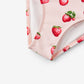 Strawberry Ruffle Square Neck Swimsuit