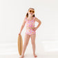 Leopard: Ruffle Bandeau TWO-PIECE