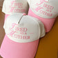 Tired As A Mother. Vintage Trucker Hat