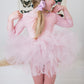 Ballet Pink 3/4 Tutu Leotard