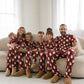 Men's Short Sleeve Pajamas | Vintage Santa