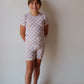 Bamboo Short Set | Grape Soda