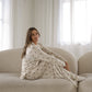 Women's Bamboo Button Up Lounge Set | Gingersnap