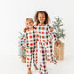 Holiday Plaid | BOYS JOGGER SET