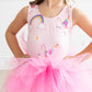 Bubblegum Unicorn Tank Tutu Leotard