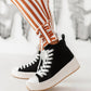 Rust Striped | (SLIM) LEGGING