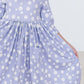 Dainty Daisies 3/4 Sleeve Pocket Twirl Dress