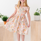 Vintage Blooms | Tie Back DRESS