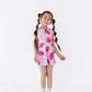 Strawberries | Open Sides Dress (with detached shorts!)