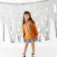 Striped Bow | SIDE-SPLIT SWEATSHIRT