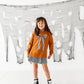 Striped Bow | SIDE-SPLIT SWEATSHIRT